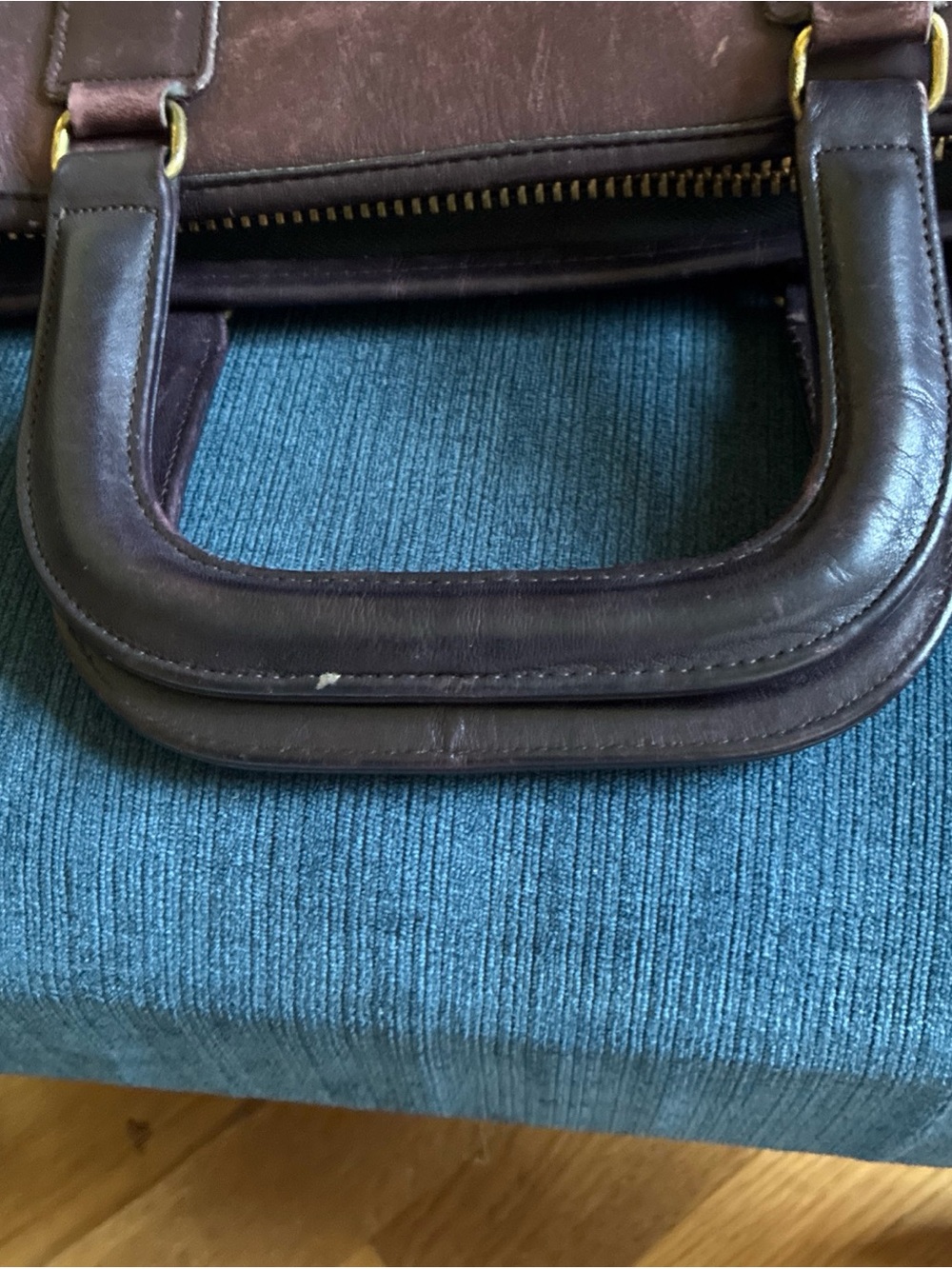 Coach Vintage mahogany satchel No. 182–3532 - Picture 8 of 11